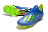 Adidas X 18+ FG Blue Green - soccerstory