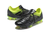 Adidas Copa 19.1 FG Black Green - soccerstory
