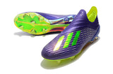 Adidas X 18+ FG Green Violet - soccerstory