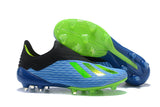 Adidas X 18.1 FG Green Blue - soccerstory