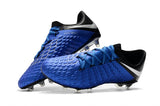 NIke Hypervenom Phantom III DF FG ALL Blue - soccerstory
