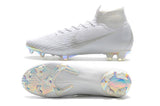 NIKE Mercurial Superfly VI 360 Elite Neymar FG White High Cut - soccerstory