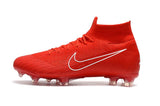 NIKE Mercurial Superfly VI 360 Elite FG Red White Lining - soccerstory