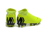 NIKE Mercurial Superfly VI 360 Elite FG Light Green Black - soccerstory