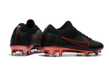 Nike Mercurial Vapor Flyknit Ultra FG Soccer Cleats Black Wine Red - soccerstory