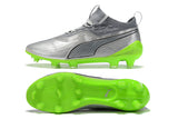 PUMA 19.1 FG Grey Green - soccerstory