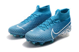 NIKE Mercurial Superfly VII 360 Elite FG SkyBlue - soccerstory