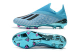 Adidas X 19+ FG Sky Blue - soccerstory