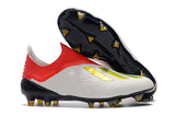 Adidas X 18+ FG White Red - soccerstory