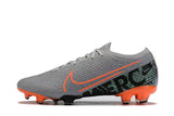 NIKE Mercurial Vapor XIII Elite FG Orange Grey - soccerstory