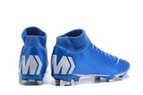 Nike Mercurial Superfly VI 360 Elite FG Blue - soccerstory