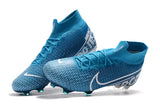 NIKE Mercurial Superfly VII 360 Elite FG SkyBlue - soccerstory