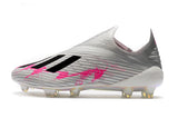 Adidas X 19+ FG White Pink - soccerstory