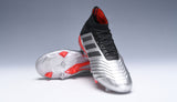 Adidas Predator 19.1 FG Silver Orange - soccerstory