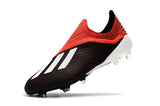 Adidas X 18+ FG Red Black - soccerstory