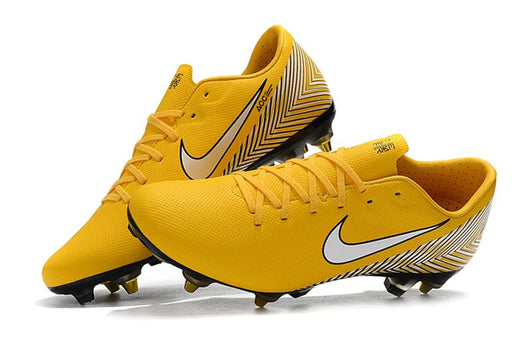 Nike Mercurial Vapor XII PRO SG Yellow White - soccerstory