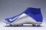 Nike Phantom Vision Elite DF FG Blue Silver - soccerstory
