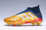 Adidas Predator 19.1 FG Orange Blue no Lace - soccerstory