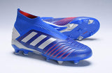 Adidas Predator 19.1 FG Blue Red Without Laces - soccerstory