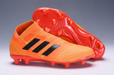 adidas Nemeziz 18+ FG Orange Black - soccerstory