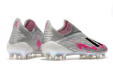 Adidas X 19+ FG White Pink - soccerstory