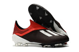 Adidas X 18+ FG Red Black - soccerstory