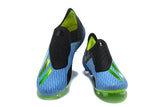 Adidas X 18.1 FG Green Blue - soccerstory