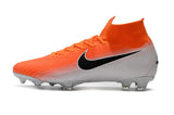 NIKE Mercurial Superfly VI 360 Elite FG Silver Orange - soccerstory