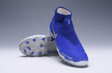 Nike Phantom Vision Elite DF FG Blue Silver - soccerstory