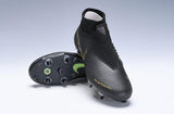 Nike Phantom Vision Elite DF SG Black Gold - soccerstory