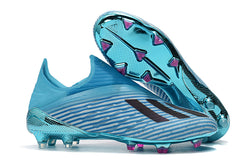 Adidas X 19+ FG Sky Blue - soccerstory
