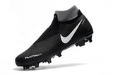 Nike Phantom Vision Elite DF FG Black Orange White - soccerstory