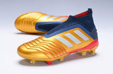 Adidas Predator 19.1 FG Orange Blue no Lace - soccerstory