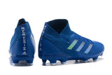 adidas Nemeziz 18.1 FG Blue Green - soccerstory