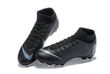 NIKE Mercurial Superfly VI 360 Elite FG Black Grey - soccerstory