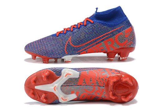 NIKE Mercurial Superfly VII 360 Elite FG Lapis Orange - soccerstory