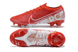NIKE Mercurial Vapor XIII Elite FG Red White - soccerstory