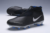 Nike Phantom Vision Elite DF FG Black Silver Blue - soccerstory