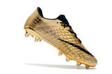 NIke Hypervenom Phantom III DF FG Gold Black - soccerstory