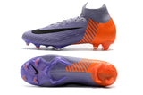 NIKE Mercurial Superfly VI 360 Elite FG Violet Orange - soccerstory