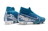 NIKE Mercurial Superfly VII 360 Elite FG SkyBlue - soccerstory