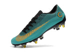Nike Mercurial Vapor XII PRO SG Blue Gold - soccerstory
