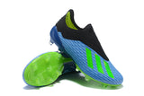 Adidas X 18.1 FG Green Blue - soccerstory