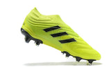 Adidas Copa 19+ FG Light Green Black - soccerstory