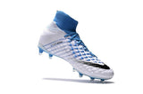 Nike Hypervenom Phantom III DF FG Soccer Cleats Sky Blue White Black - soccerstory
