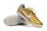 Nike Tiempo Legend VII 7 R10 Elite TF Gold White - soccerstory