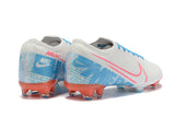NIKE Mercurial Vapor XIII Elite FG SkyBlue White Orange - soccerstory