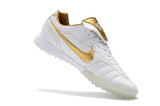 Nike Tiempo Legend VII 7 R10 Elite TF White Gold - soccerstory