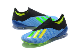 Adidas X 18.1 FG Green Blue - soccerstory