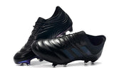 Adidas Copa 19.1 FG Black Blue - soccerstory